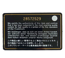 CHANEL BLUE BUSINESS AFFINITY CROSSBODY BAG