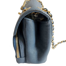 CHANEL BLUE BUSINESS AFFINITY CROSSBODY BAG