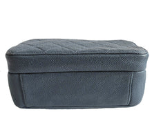 CHANEL BLUE BUSINESS AFFINITY CROSSBODY BAG