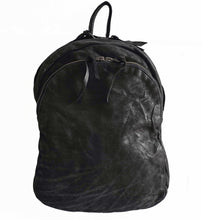 CHRISTIAN PEAU BLACK COWHIDE EASY PACK BACKPACK