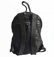 CHRISTIAN PEAU BLACK COWHIDE EASY PACK BACKPACK