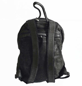 CHRISTIAN PEAU BLACK COWHIDE EASY PACK BACKPACK ReFrock