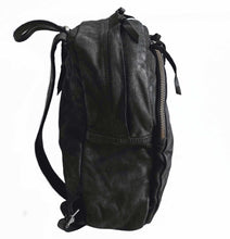 CHRISTIAN PEAU BLACK COWHIDE EASY PACK BACKPACK