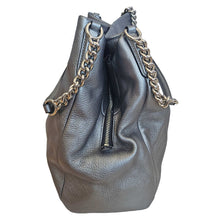 COACH METALLIC PHOEBE CHAIN SHOULDER BAG