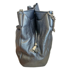 COACH METALLIC PHOEBE CHAIN SHOULDER BAG
