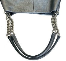 COACH METALLIC PHOEBE CHAIN SHOULDER BAG