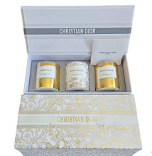 CHRISTIAN DIOR LA COLLECTION PRIVEE HOLIDAY 2023 COLLECTION CANDLE SET