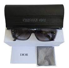 DIOR DIORHIGHLIGHT S21 RECTANGULAR-FRAME ACETATE SUNGLASSES