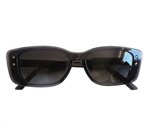 DIOR DIORHIGHLIGHT S21 RECTANGULAR-FRAME ACETATE SUNGLASSES