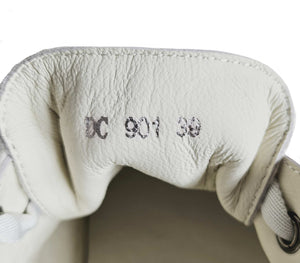 DIOR WALK’N’DIOR BEIGE/GREY EMBROIDERED SNEAKERS (39)