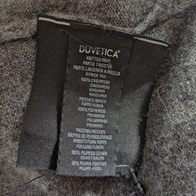 DUVETICA GRAY NIMUE TURTLENECK CASHMERE SWEATER (40)