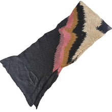 DRIES VAN NOTEN ALPACA BLEND MULTI COLOR SCARF