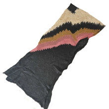 DRIES VAN NOTEN ALPACA BLEND MULTI COLOR SCARF