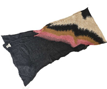 DRIES VAN NOTEN ALPACA BLEND MULTI COLOR SCARF