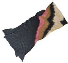 DRIES VAN NOTEN ALPACA BLEND MULTI COLOR SCARF