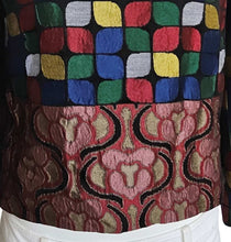 DRIES VAN NOTEN MULTI COLOR BROCADE3 TOP (36)