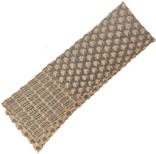 DRIES VAN NOTEN GREY/PINK ALPACA/CASHMERE BLEND SCARF