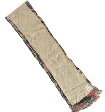 DRIES VAN NOTEN CASHMERE AND SILK MULTICOLOR LONG SCARF