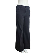FRAME BLACK LE PIXIE PALAZZO WIDE LEG JEANS (27)