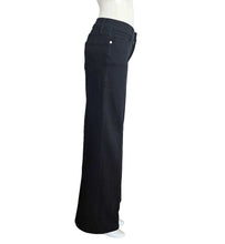 FRAME BLACK LE PIXIE PALAZZO WIDE LEG JEANS (27)