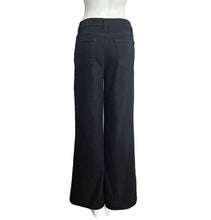 FRAME BLACK LE PIXIE PALAZZO WIDE LEG JEANS (27)
