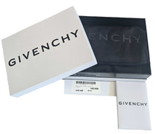 GIVENCHY BLACK 4G MEDIUM LEATHER WALLET
