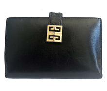 GIVENCHY BLACK 4G MEDIUM LEATHER WALLET