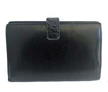 GIVENCHY BLACK 4G MEDIUM LEATHER WALLET