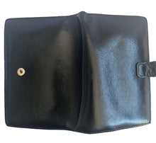 GIVENCHY BLACK 4G MEDIUM LEATHER WALLET
