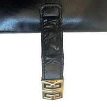 GIVENCHY BLACK 4G MEDIUM LEATHER WALLET