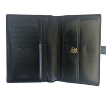 GIVENCHY BLACK 4G MEDIUM LEATHER WALLET