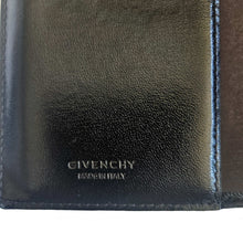 GIVENCHY BLACK 4G MEDIUM LEATHER WALLET
