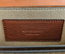 GIVENCHY BROWN LEATHER SUEDE SMALL GV3 BAG