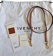 GIVENCHY BROWN LEATHER SUEDE SMALL GV3 BAG