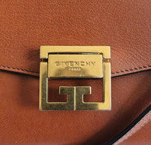 GIVENCHY BROWN LEATHER SUEDE SMALL GV3 BAG