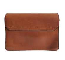 GIVENCHY BROWN LEATHER SUEDE SMALL GV3 BAG