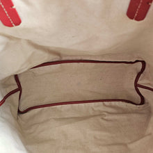 GOYARD RED LE CABAS SAINT LOUIS PM TOTE BAG