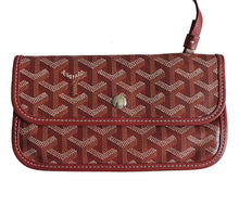 GOYARD RED LE CABAS SAINT LOUIS PM TOTE BAG