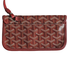 GOYARD RED LE CABAS SAINT LOUIS PM TOTE BAG