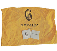 GOYARD RED LE CABAS SAINT LOUIS PM TOTE BAG