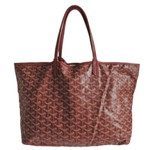 GOYARD RED LE CABAS SAINT LOUIS PM TOTE BAG