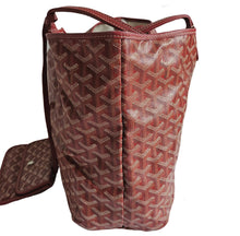 GOYARD RED LE CABAS SAINT LOUIS PM TOTE BAG
