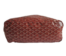 GOYARD RED LE CABAS SAINT LOUIS PM TOTE BAG