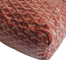 GOYARD RED LE CABAS SAINT LOUIS PM TOTE BAG