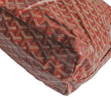 GOYARD RED LE CABAS SAINT LOUIS PM TOTE BAG