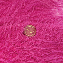 GUCCI PINK BRUSHED WOOL CARDIGAN (M)