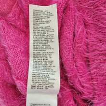 GUCCI PINK BRUSHED WOOL CARDIGAN (M)