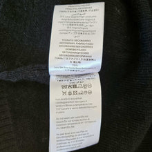 GIAMBATTISTA VALLI BLACK RUFFLE DOUBLE BREAST CARDIGAN (40)