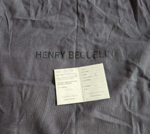 HENRY BEGUELIN BLACK NEW VIRGINIA LEATHER BAG