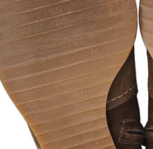 HENRY CUIR BROWN SUEDE BOOTIES (37)